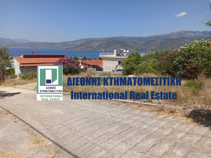 Land plot 442 sqm for sale, Rest Of Attica, Vilia