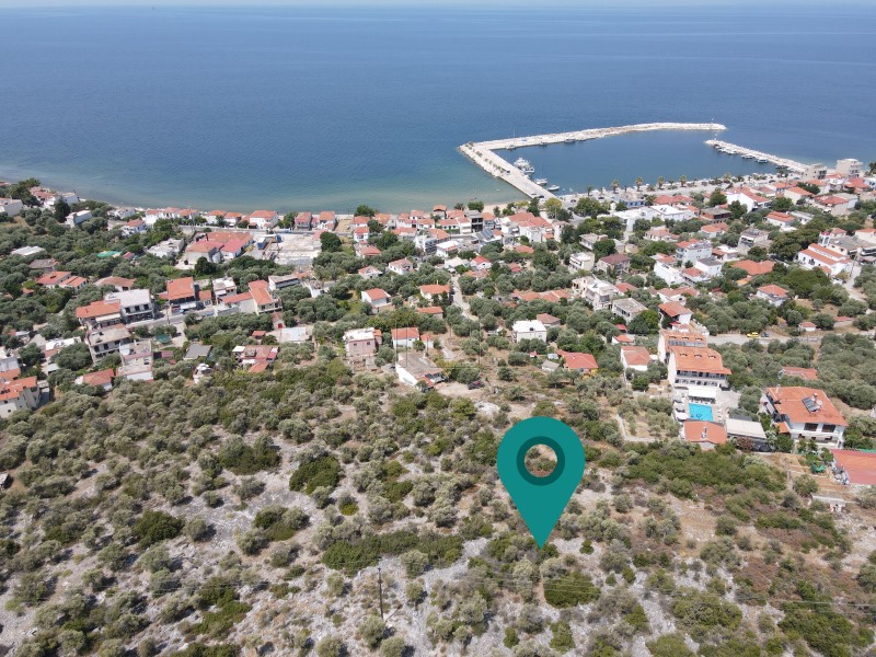 Land plot 1.380 sqm for sale, Kavala Prefecture, Thasos