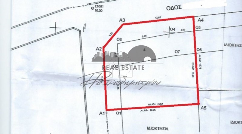 Parcel 242sqm for sale-Nea Agchialos » Agios Georgios