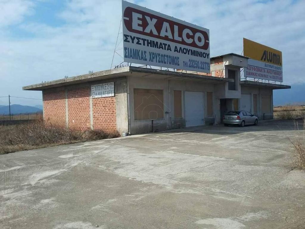 Βιομηχανικός χώρος 4.800 τ.μ. πρός πώληση, Ν. Σερρών, Ηρακλειά