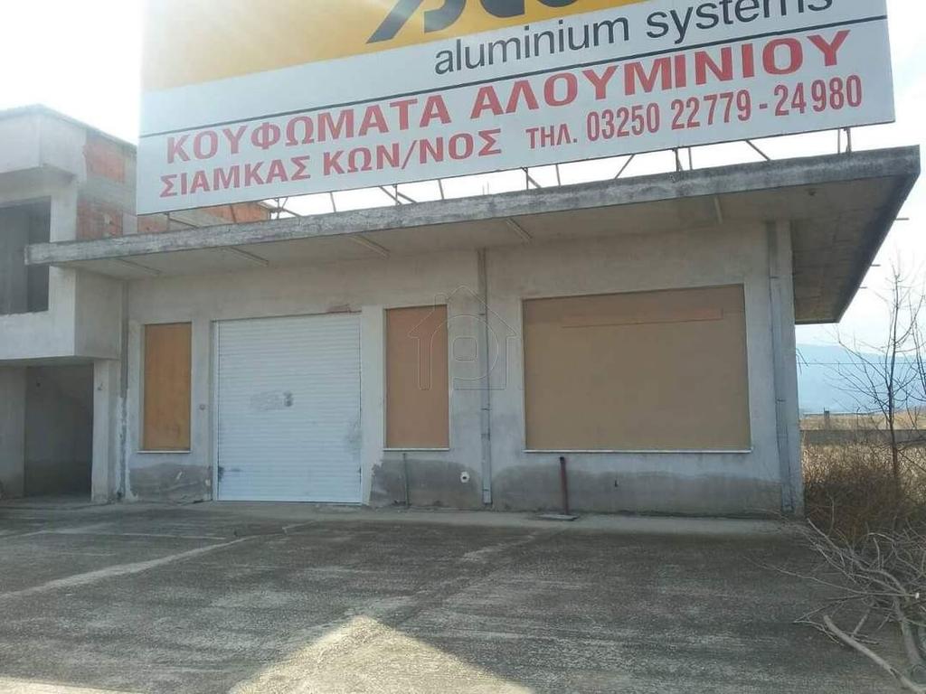 Βιομηχανικός χώρος 4.800 τ.μ. πρός πώληση, Ν. Σερρών, Ηρακλειά