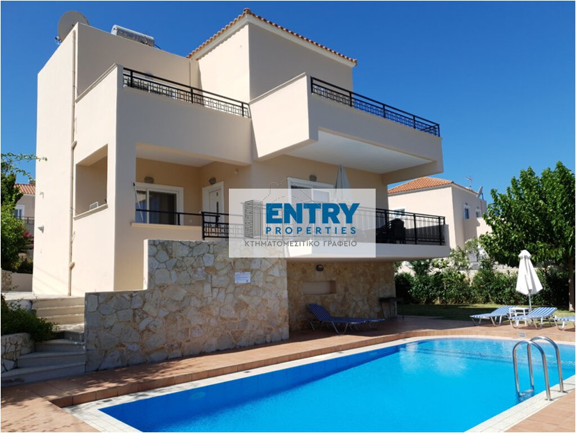Maisonette 185sqm for sale-Kolimvari » Grimpiliana