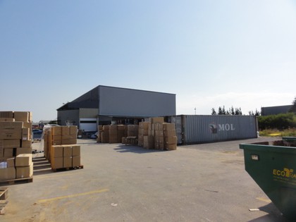 Warehouse 1.496sqm for sale-Echedoros » Kalochori