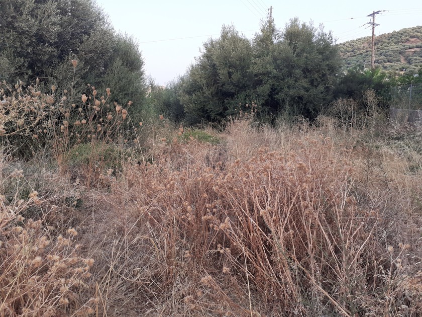 Land plot 535 sqm for sale, Heraklion Prefecture, Gazi