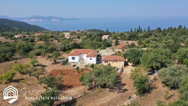 Μονοκατοικία 192τ.μ. για πώληση-Κεφαλονιά » Έρισος