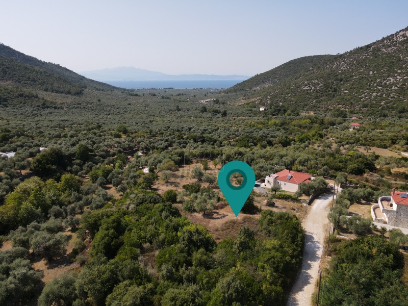 Parcel 1.933 sqm for sale, Kavala Prefecture, Thasos