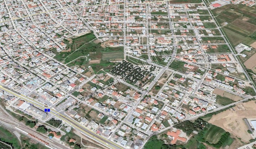 Land plot 480 sqm for sale, Evros, Alexandroupoli