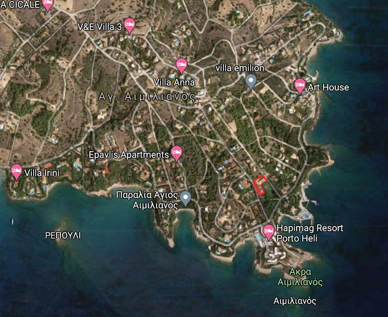 Οικόπεδο 2.000 τ.μ. για πώληση