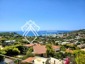 Maisonette 200sqm for rent-Kalivia Thorikou » Lagonisi