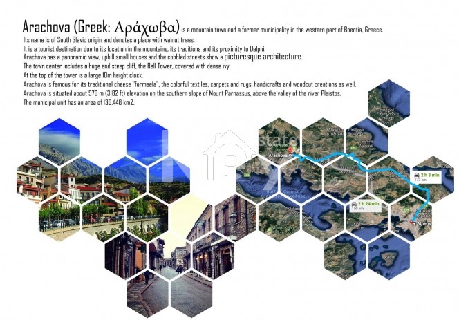 Οικόπεδο 2.617τ.μ. για πώληση-Αράχοβα » Αράχοβα