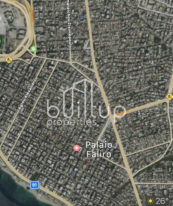Land plot 230 sqm for sale, Athens - South, Palaio Faliro