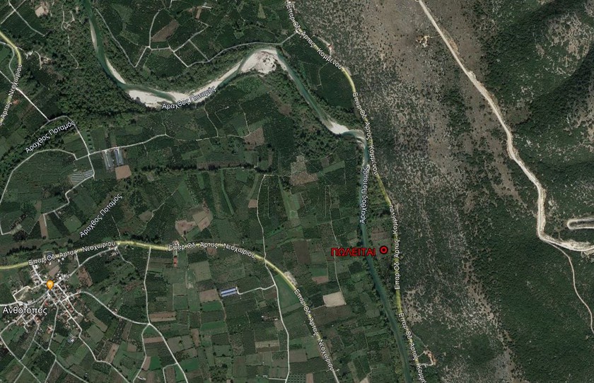 Parcel 8.500 sqm for sale