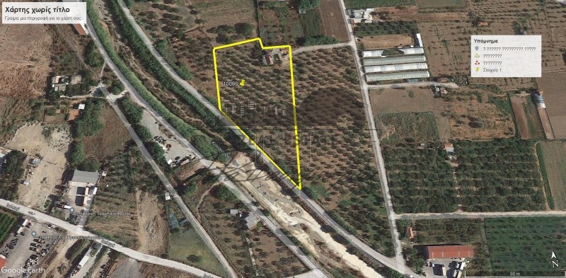 Parcel 10.000sqm for sale-Volos » Neapoli