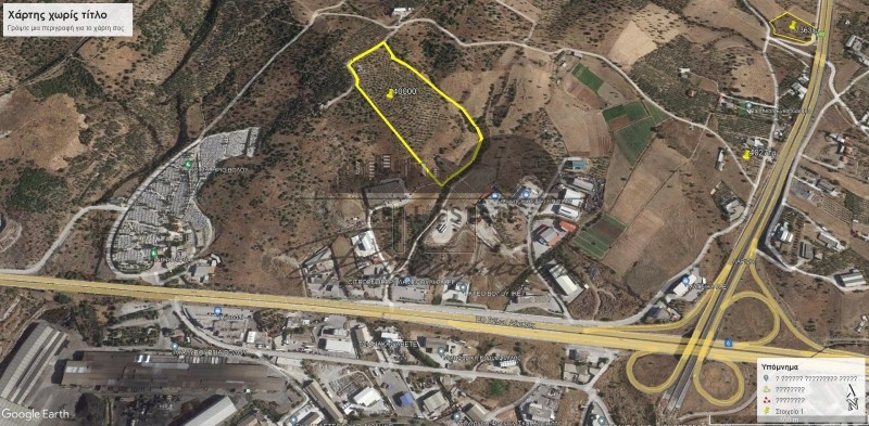 Parcel 40.000sqm for sale-Nea Ionia Volou » Melissatika