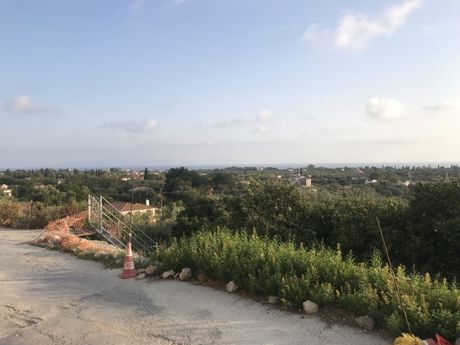 Land plot 452sqm for sale-Kefalonia » Leivatho