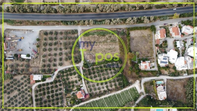 Οικόπεδο 3.000 τ.μ. πρός πώληση, Ν. Ρεθύμνου, Αρκάδι