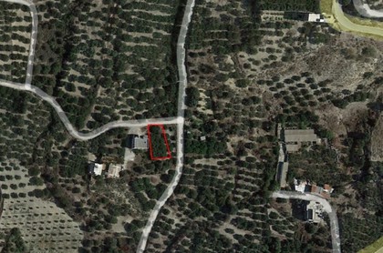 Land plot 587sqm for sale-Temenos » Agios Sillas