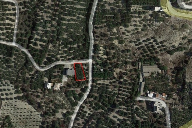 Land plot 587 sqm for sale, Heraklion Prefecture, Temenos