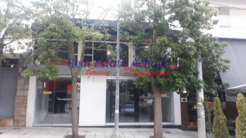 Κατάστημα 123τ.μ. για ενοικίαση-Αίγιο » Κέντρο