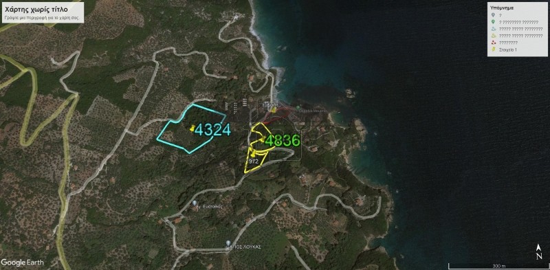 Parcel 4.836sqm for sale-Sipiada » Mortia
