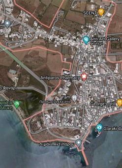 Land plot 10.500sqm for sale-Antiparos » Main Town - Chora
