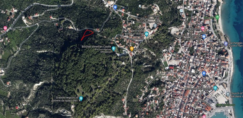 Οικόπεδο 4.000τ.μ. για πώληση-Περιοχη χώρας » Μποχάλη