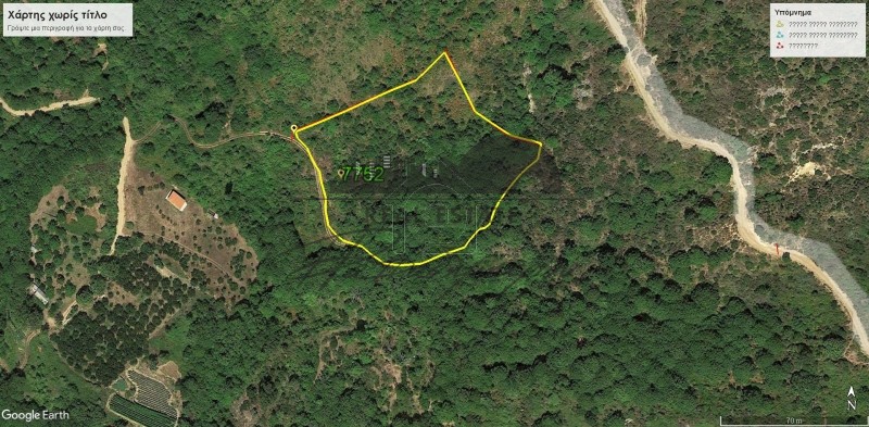 Parcel 7.752sqm for sale-Portaria » Agios Ioannis