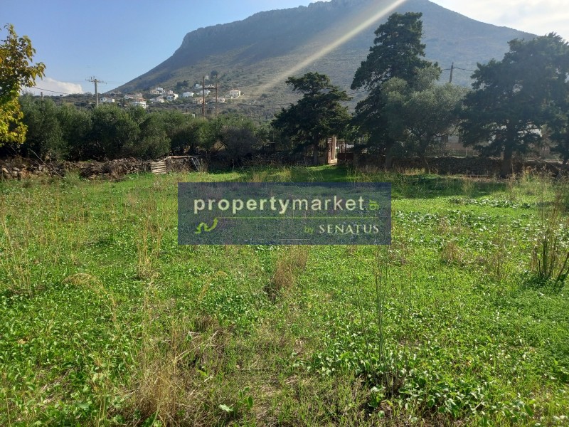 Land plot 4.504 sqm for sale, Chania Prefecture, Vamos