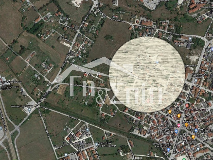 Οικόπεδο 419τ.μ. για πώληση-Ιωάννινα » Βελισσάριος