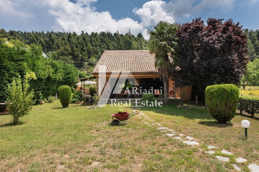 Detached home 112sqm for sale-Kassandra » Fourka
