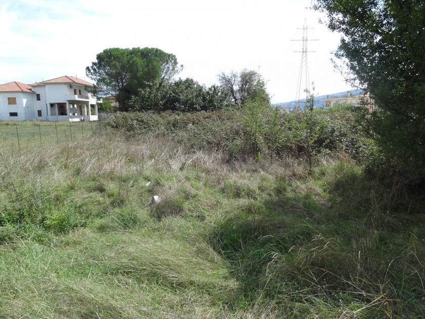 Land plot 1.600 sqm for sale
