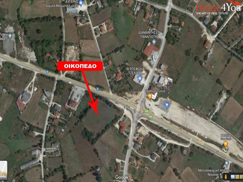 Land plot 4.000sqm for sale-Passarona » Vounoplagia
