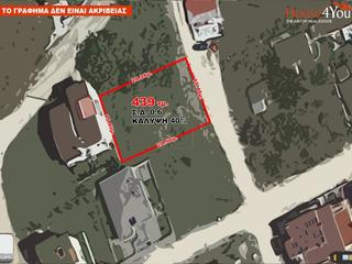 Οικόπεδο 439 τ.μ. για πώληση