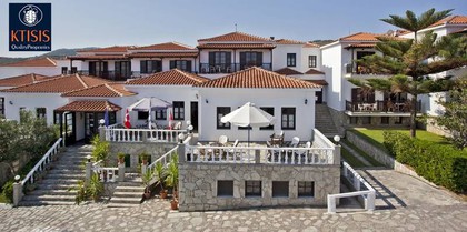 Hotel 2.020sqm for sale-Skopelos » Main Town - Chora