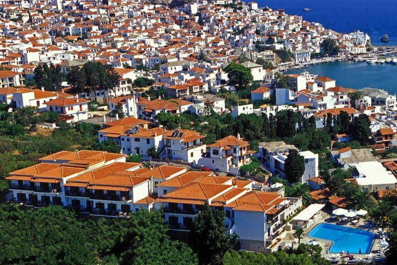 Ξενοδοχείο 2.020 τ.μ. πρός πώληση, Σποράδες, Σκόπελος