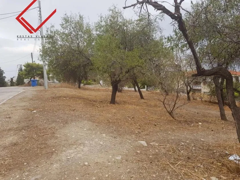 Land plot 550 sqm for sale, Athens - South, Vari - Varkiza