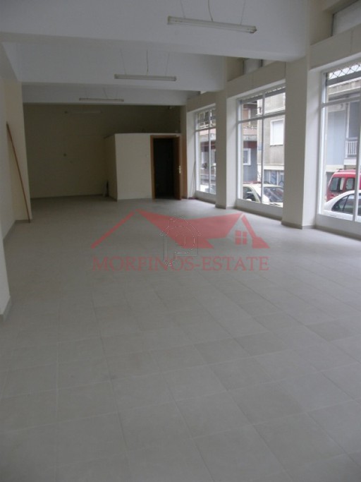 Store 98 sqm for rent, Thessaloniki - Center, Papafi