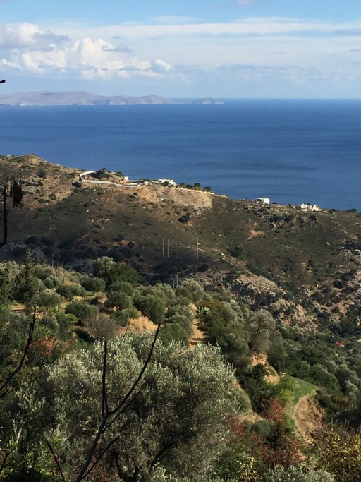Land plot 487sqm for sale-Gazi » Rodia