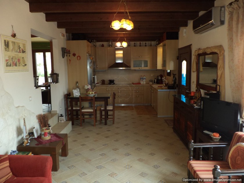 Detached home 80sqm for rent-Chersonisos » Center