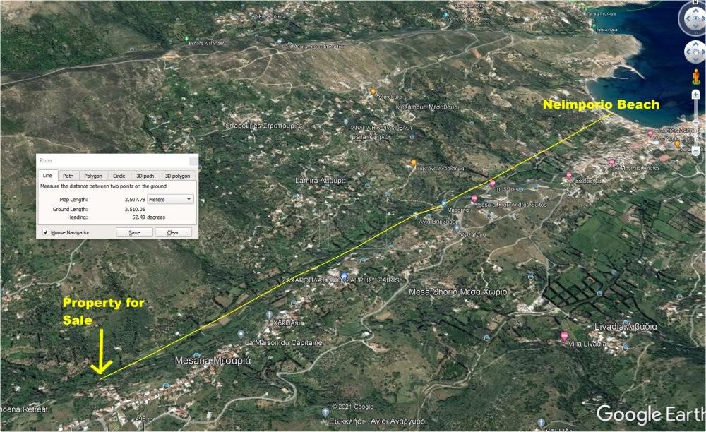 Οικόπεδο 4.135 τ.μ. για πώληση, Κυκλάδες, Άνδρος