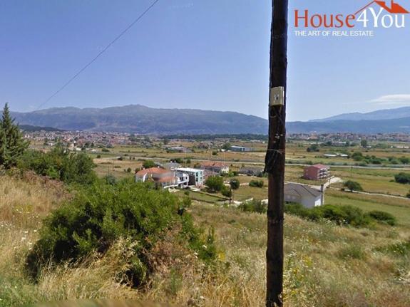 Land plot 986 sqm for sale, Ioannina Prefecture, Ioannina