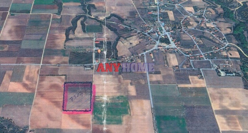 Αγροτεμάχια 75.000τ.μ. για πώληση-Ζερβοχώρια » Παλαιόχωρα