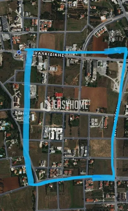 Land plot 2.046 sqm for sale, Thessaloniki - Suburbs, Thermi