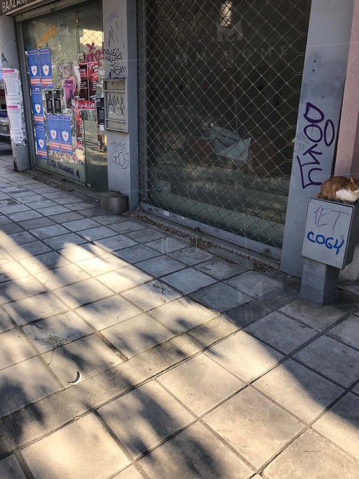Store 50 sqm for sale, Thessaloniki - Center, Papafi