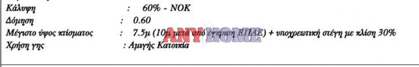 Οικόπεδο 260 τ.μ. για πώληση, Θεσσαλονίκη - Υπόλ. Νομού, Ρεντίνα