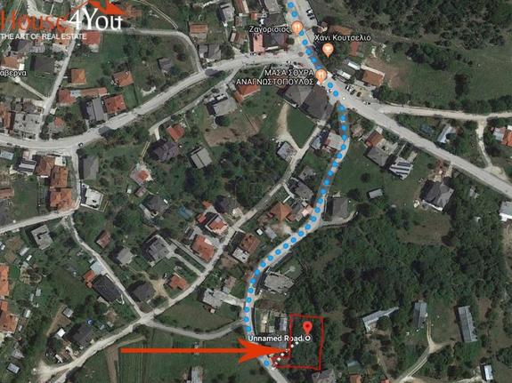 Οικόπεδο 906 τ.μ. για πώληση, Ν. Ιωαννίνων, Παμβωτίδα