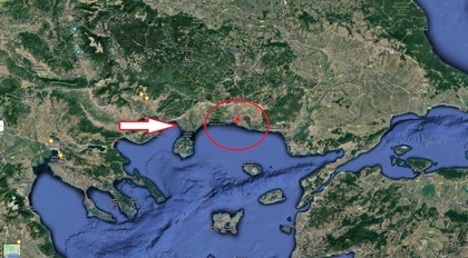 Land plot 15.643sqm for sale-Maroneia » Agios Charalampos