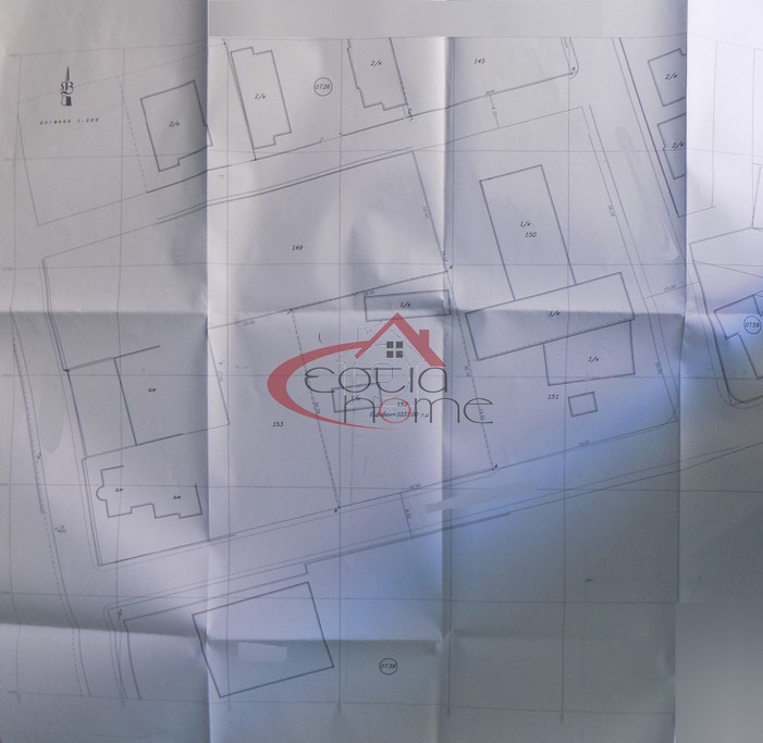 Land plot 518sqm for sale-Thermi » Plagiari