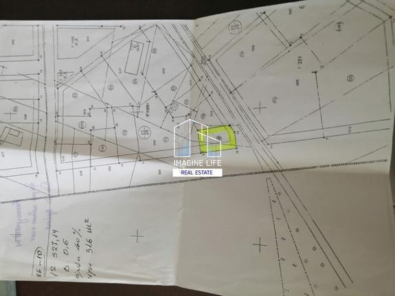 Land plot 527 sqm for sale, Thessaloniki - Suburbs, Epanomi