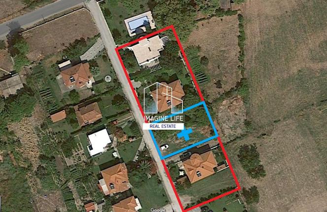 Land plot 1.082 sqm for sale, Imathia, Vergina
